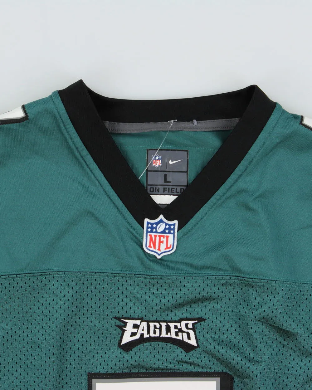 2012-13 Nike Philadelphia Eagles Michael Vick #7 NFL On Field Stitched Home Jersey - L sold by Rokit product image thumbnail 3
