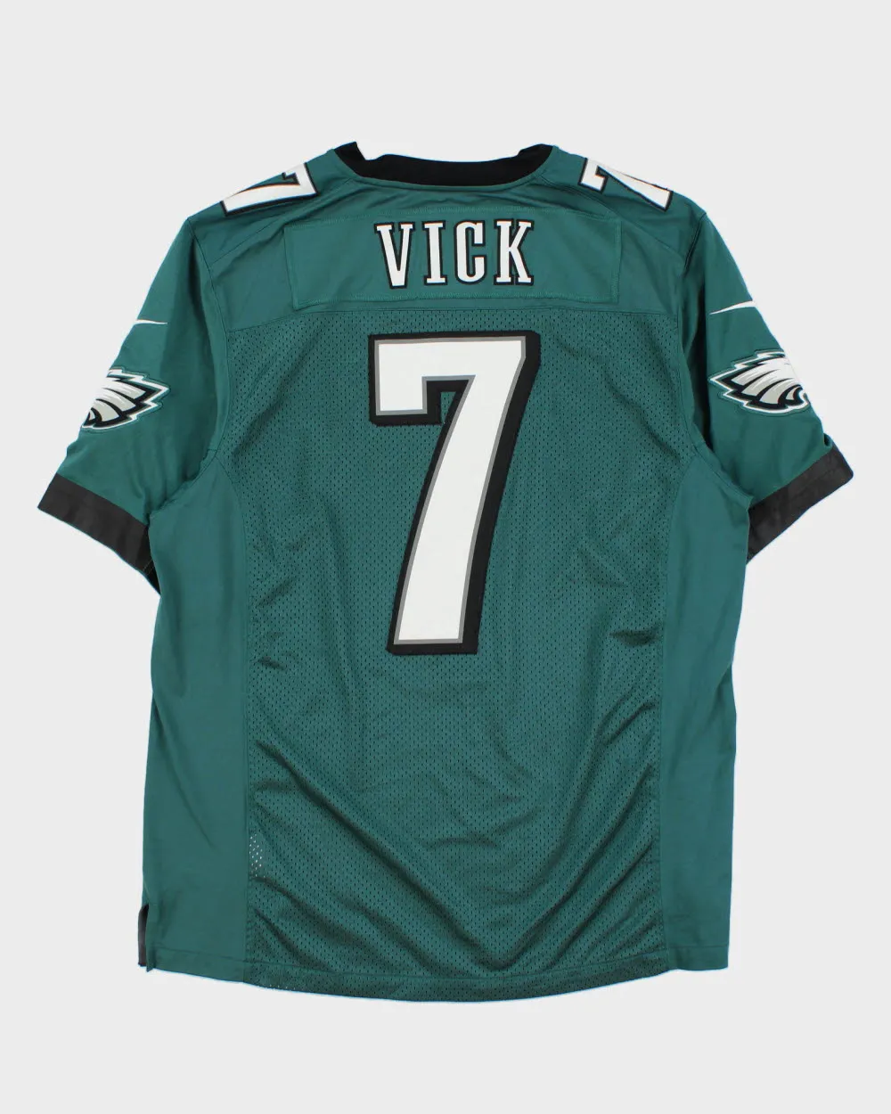 2012-13 Nike Philadelphia Eagles Michael Vick #7 NFL On Field Stitched Home Jersey - L sold by Rokit product image thumbnail 2