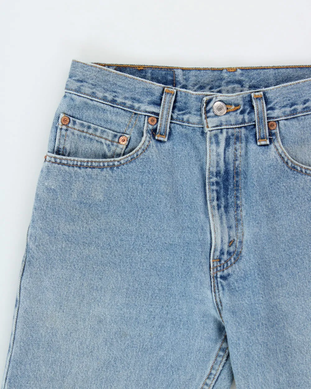 Vintage 2002 Levis 505 Batwing Tag Made In USA Jeans - W28 L30 sold by Rokit product image thumbnail 3