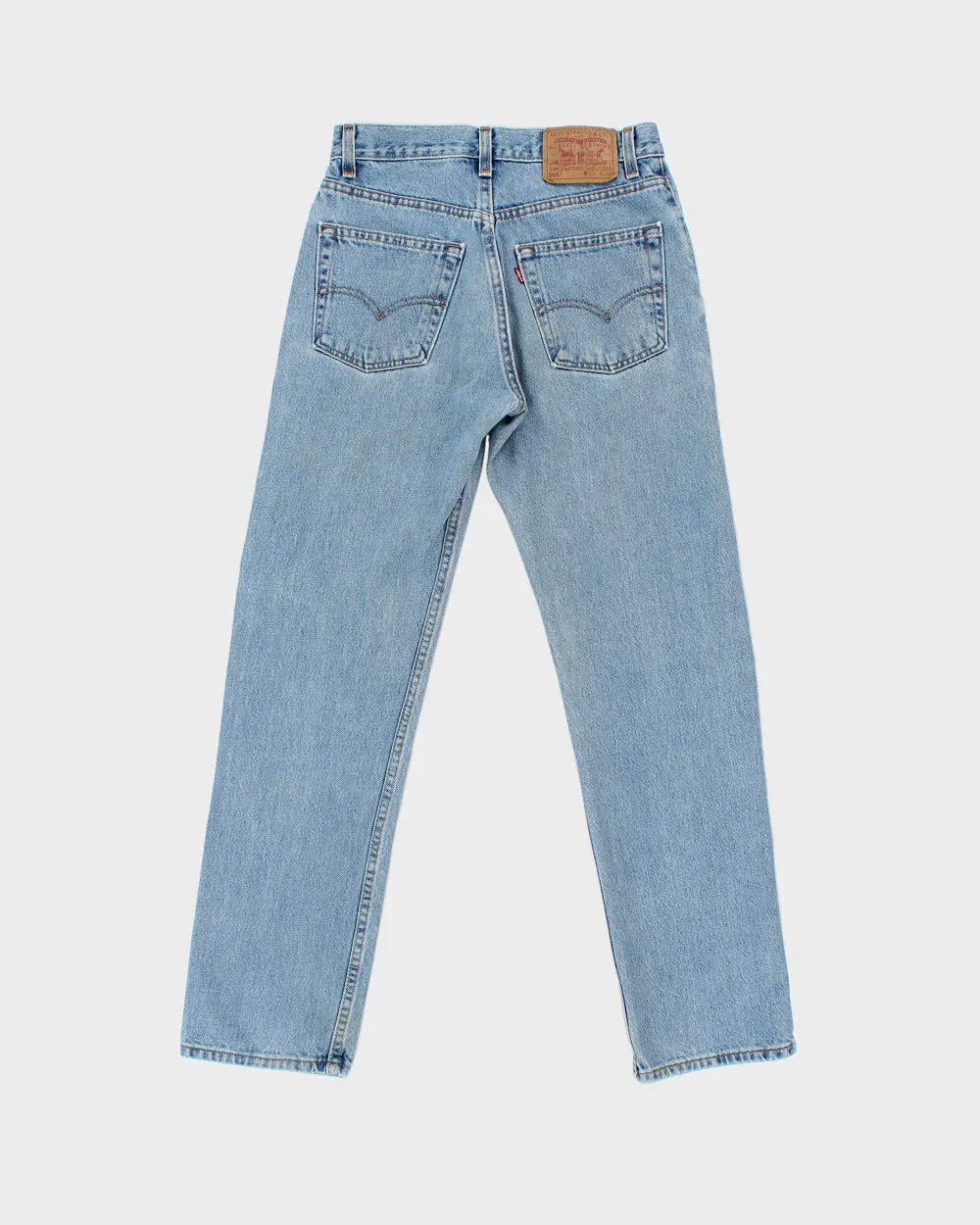 Vintage 2002 Levis 505 Batwing Tag Made In USA Jeans - W28 L30 sold by Rokit product image thumbnail 2