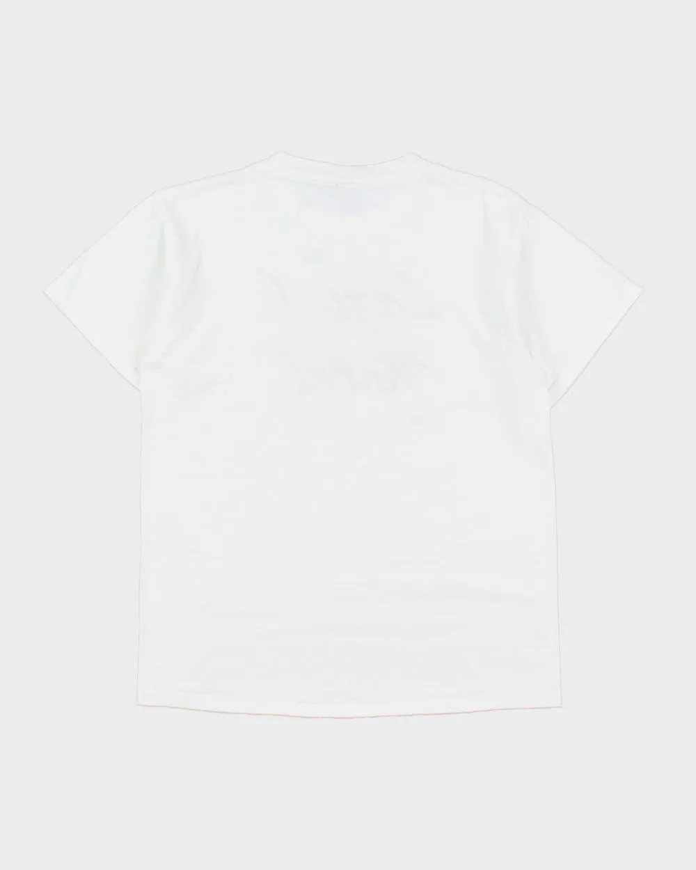 Vintage 1998 Lazy F Motel Texas Heavyweight Embroidered Crewneck T-Shirt - M sold by Rokit product image thumbnail 2