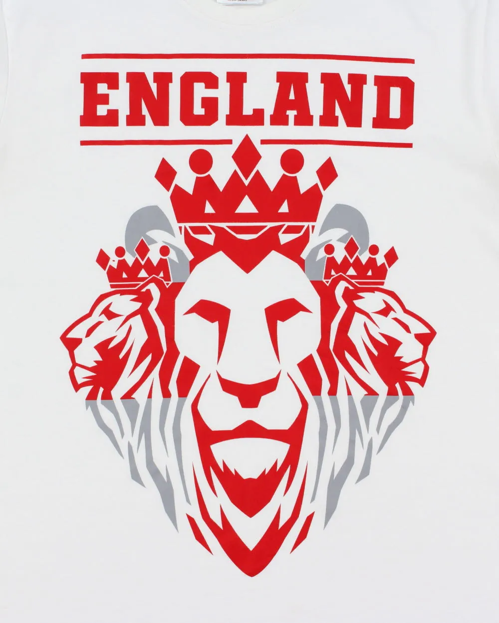Vintage Adidas England Football Climalite Crewneck T-Shirt - L sold by Rokit product image thumbnail 4