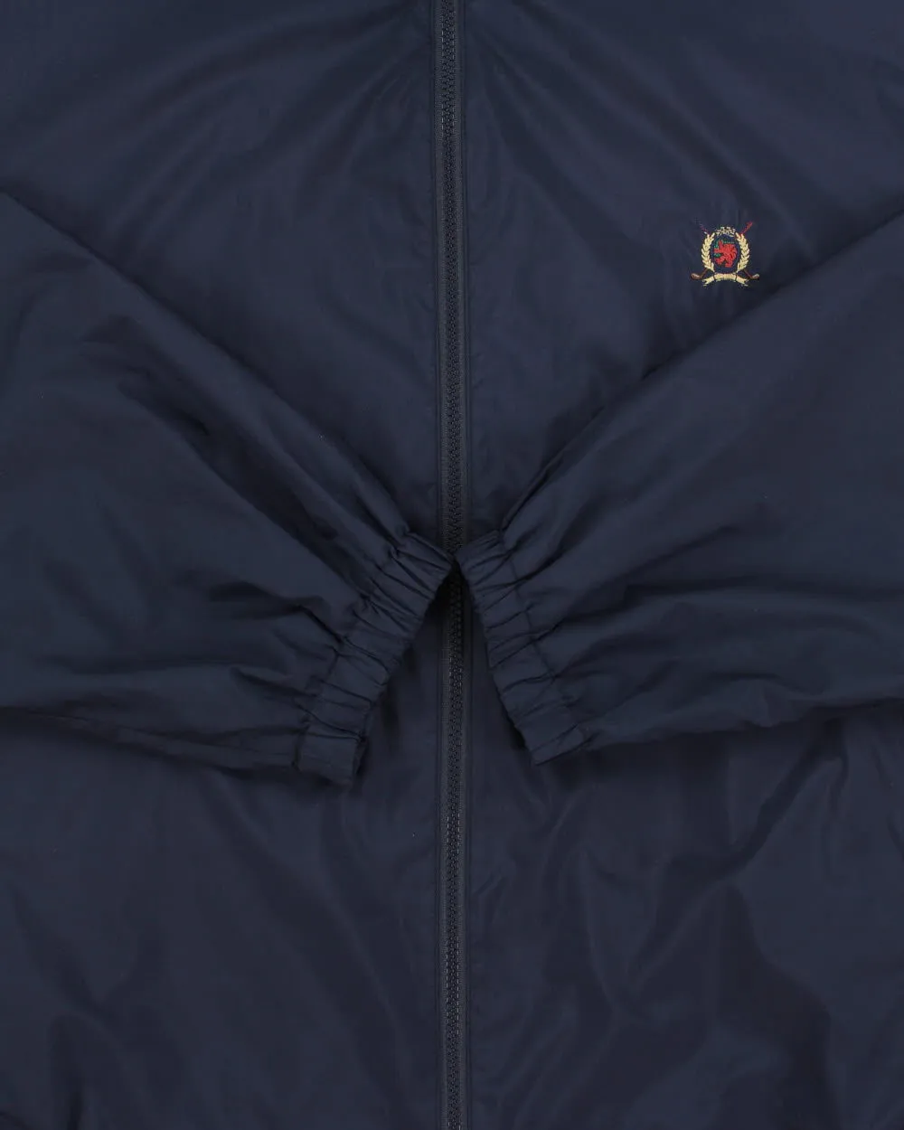 Vintage 1990s Tommy Hilfiger Golf Soft Shell Harrington Jacket - XL sold by Rokit product image thumbnail 4