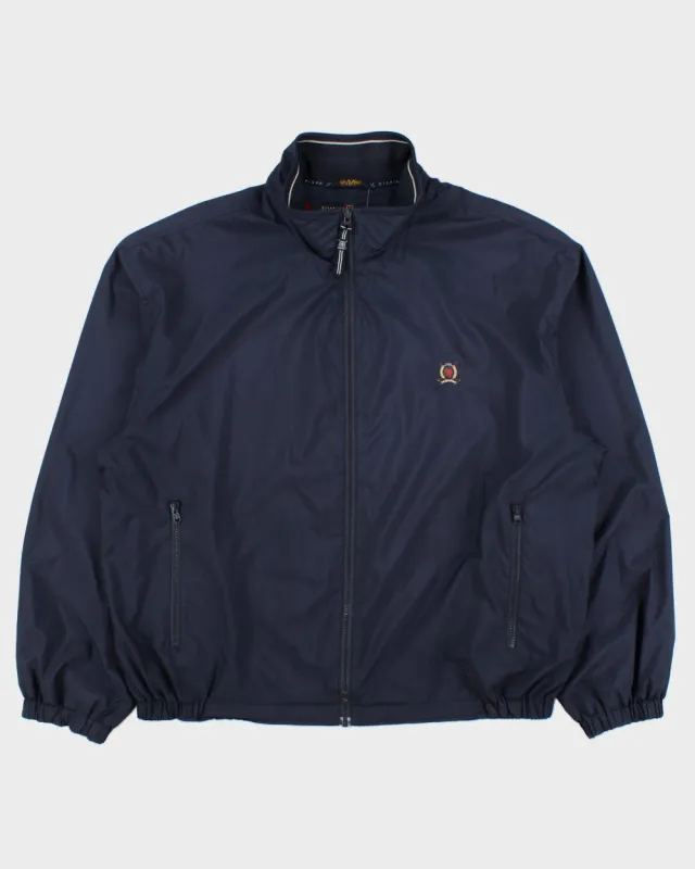 Vintage 1990s Tommy Hilfiger Golf Soft Shell Harrington Jacket - XL made by Tommy Hilfiger