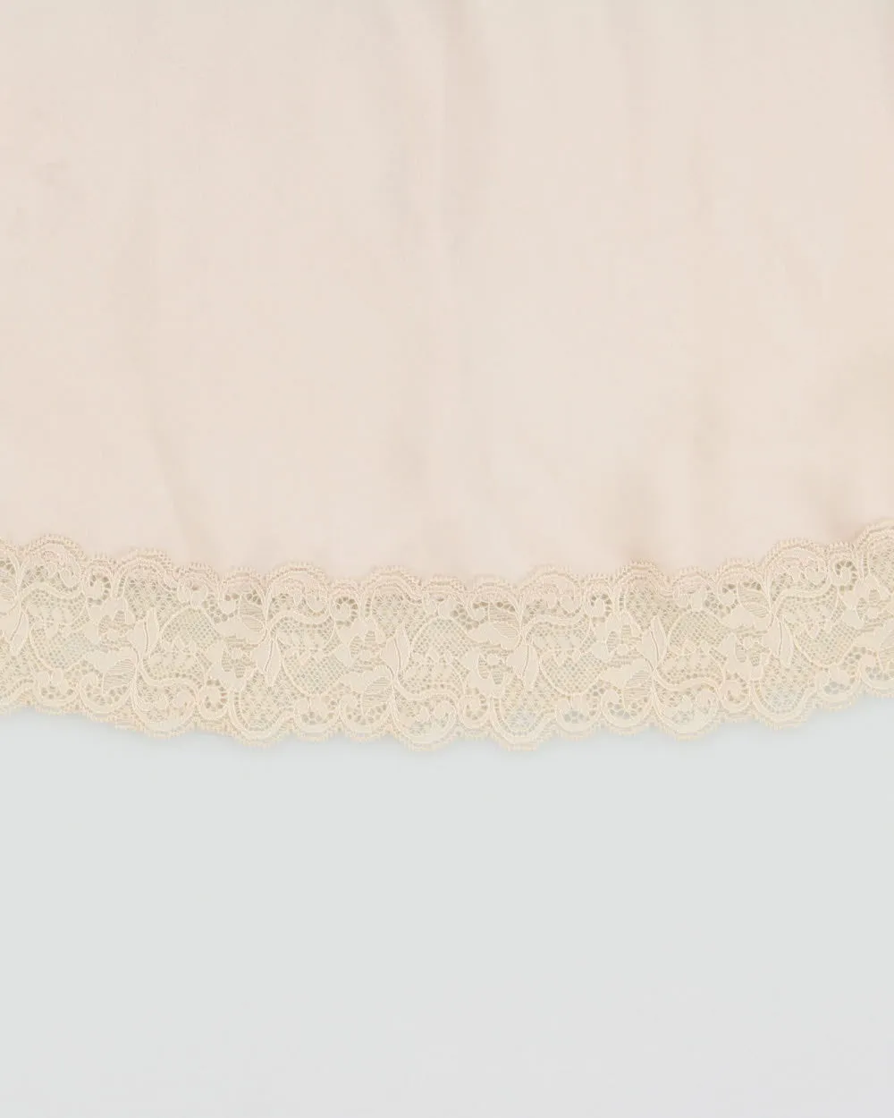 Vintage 2000s Intimissimi Lace Trim Satin Cami Top - S sold by Rokit product image thumbnail 4