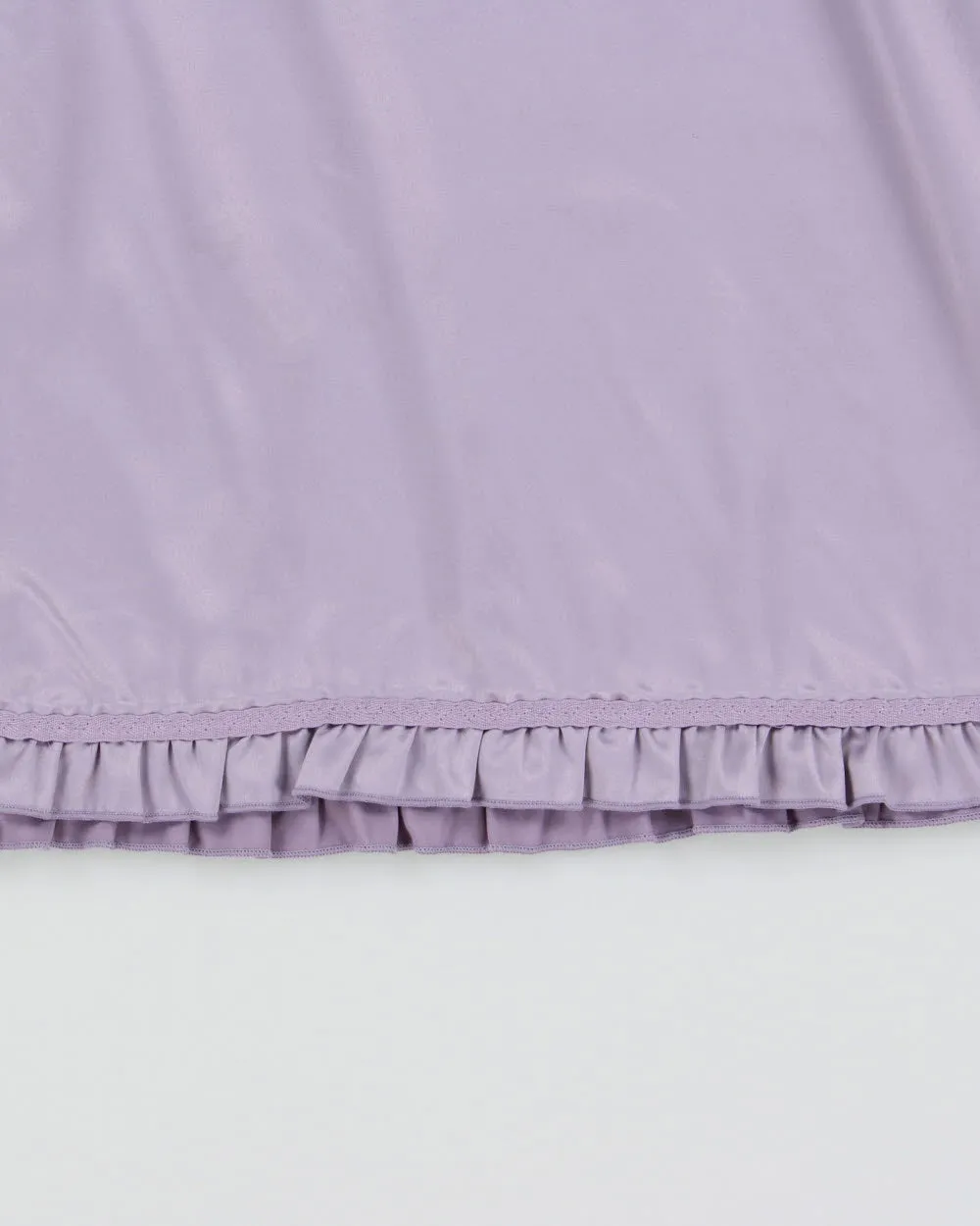 Vintage Y2K 2000s La Senza Satin Ruffle Hem Slip Dress - L sold by Rokit product image thumbnail 4