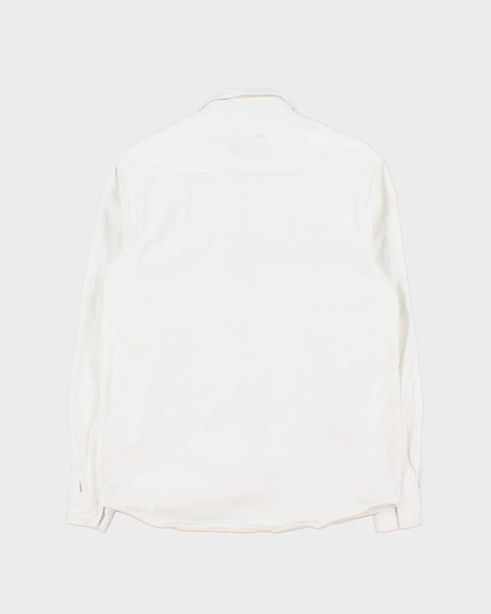 Vintage Carhartt WIP Salinac Snap Button Long Sleeve Denim Over Shirt - S sold by Rokit product image thumbnail 2