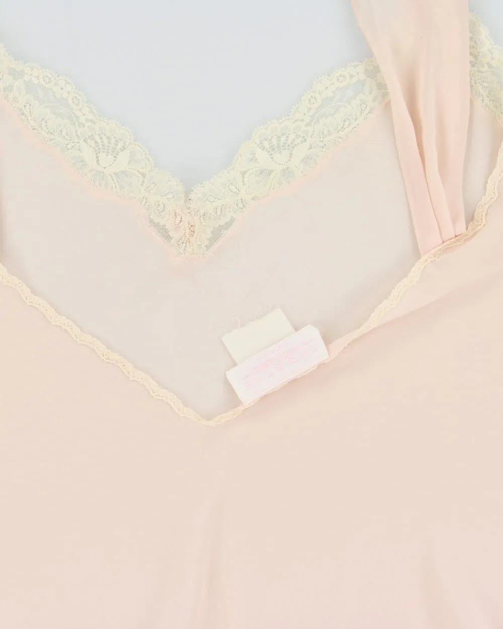 Vintage 1980s Christine Drop Waist Silk Slip Dress - S sold by Rokit product image thumbnail 5