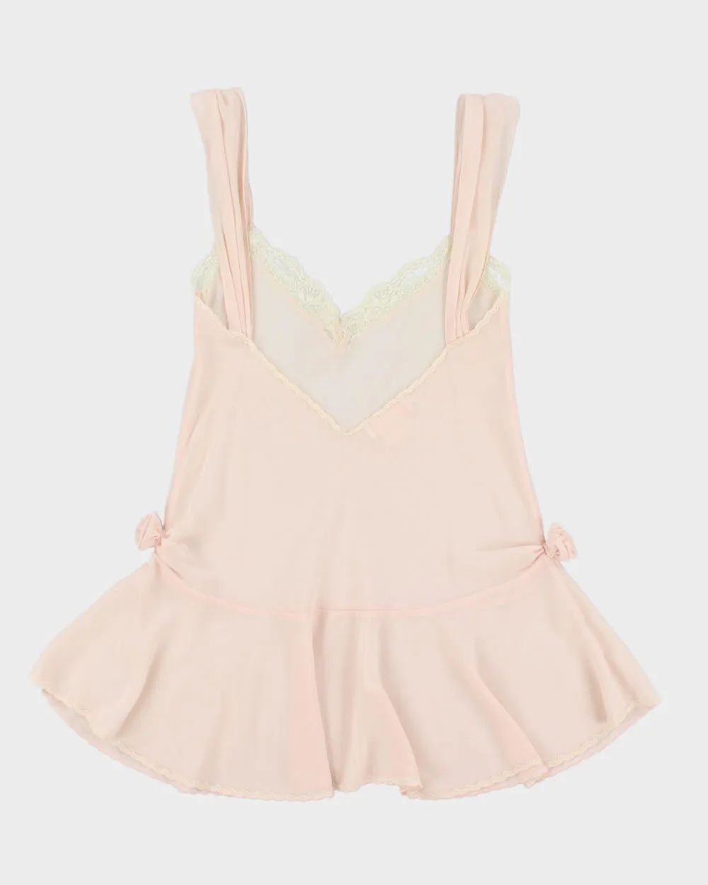 Vintage 1980s Christine Drop Waist Silk Slip Dress - S sold by Rokit product image thumbnail 2