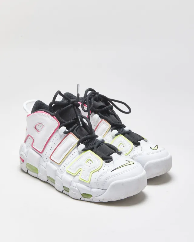 2022 Nike Air Women's Uptempo Electric Mid-Top Trainers - UK4.5 made by Nike