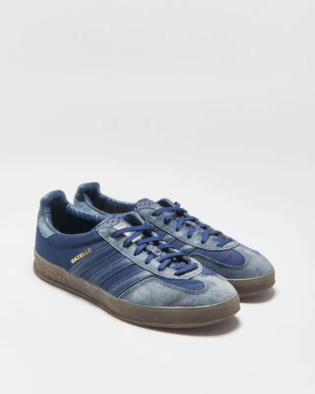 Adidas Gazelle 'Collegiate Navy' Indoor Trainers - UK7.5 made by Adidas