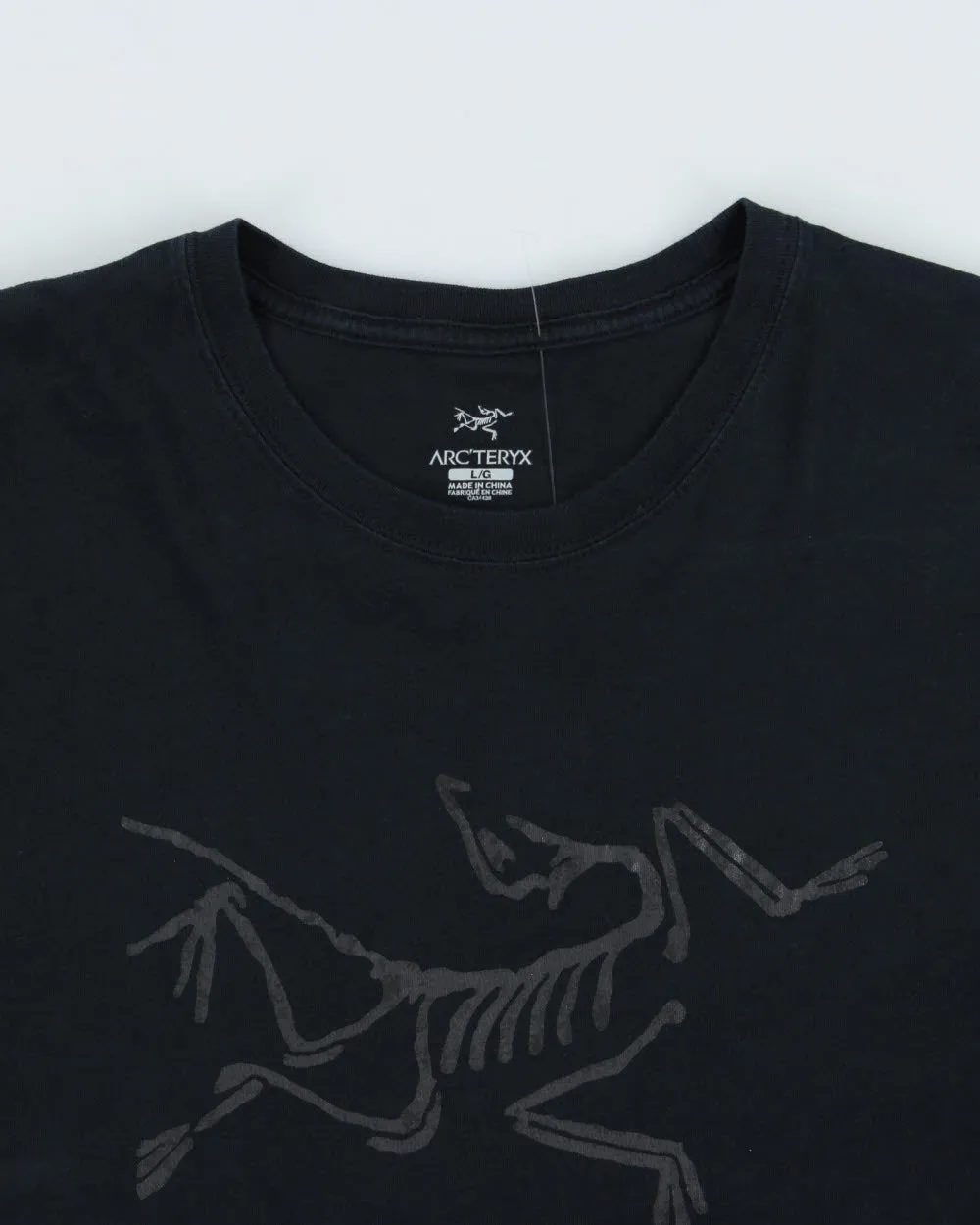 Arc'teryx Big Bird Word Midweight Crewneck T-Shirt - L sold by Rokit product image thumbnail 5
