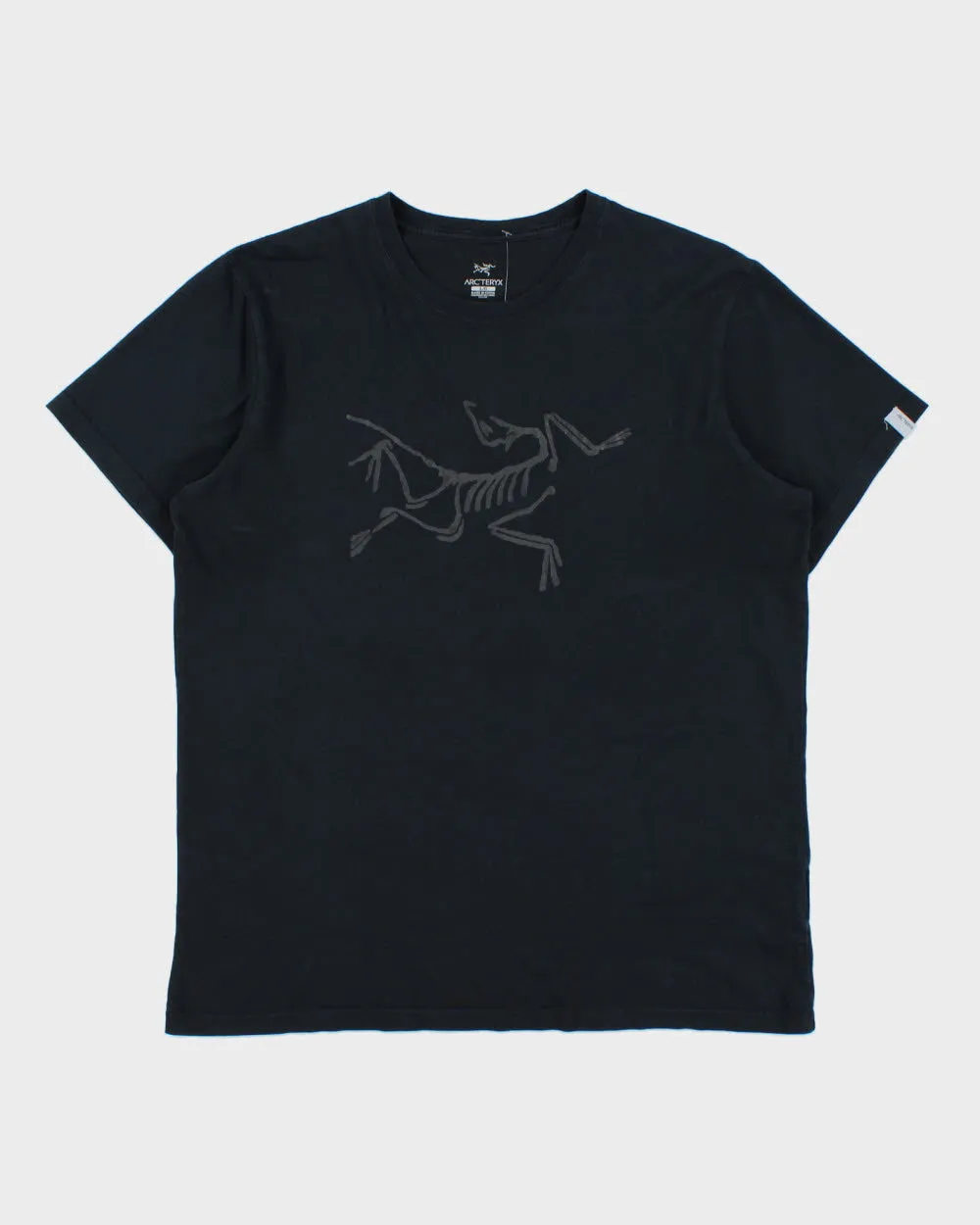 Arc'teryx Big Bird Word Midweight Crewneck T-Shirt - L sold by Rokit