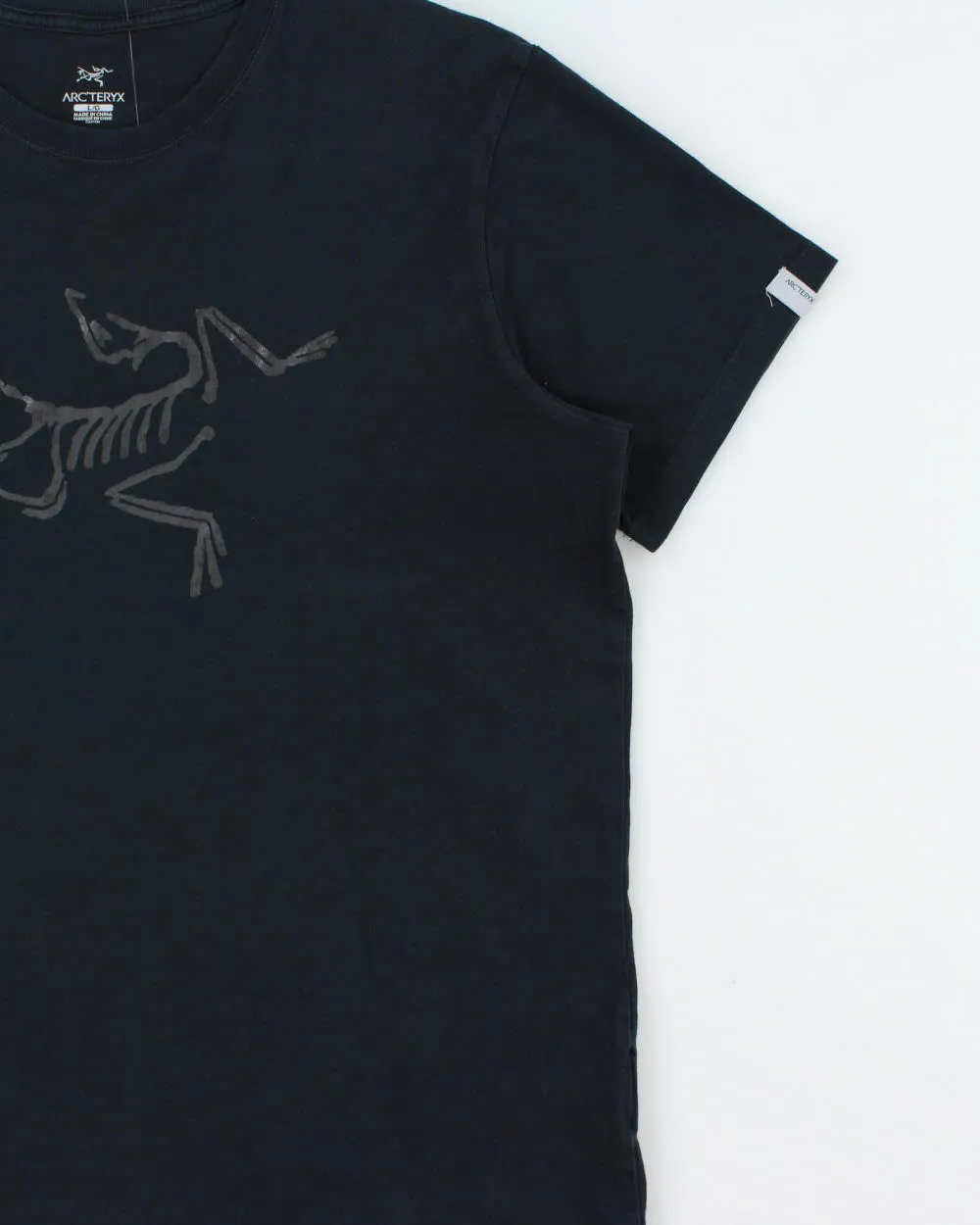 Arc'teryx Big Bird Word Midweight Crewneck T-Shirt - L sold by Rokit product image thumbnail 3