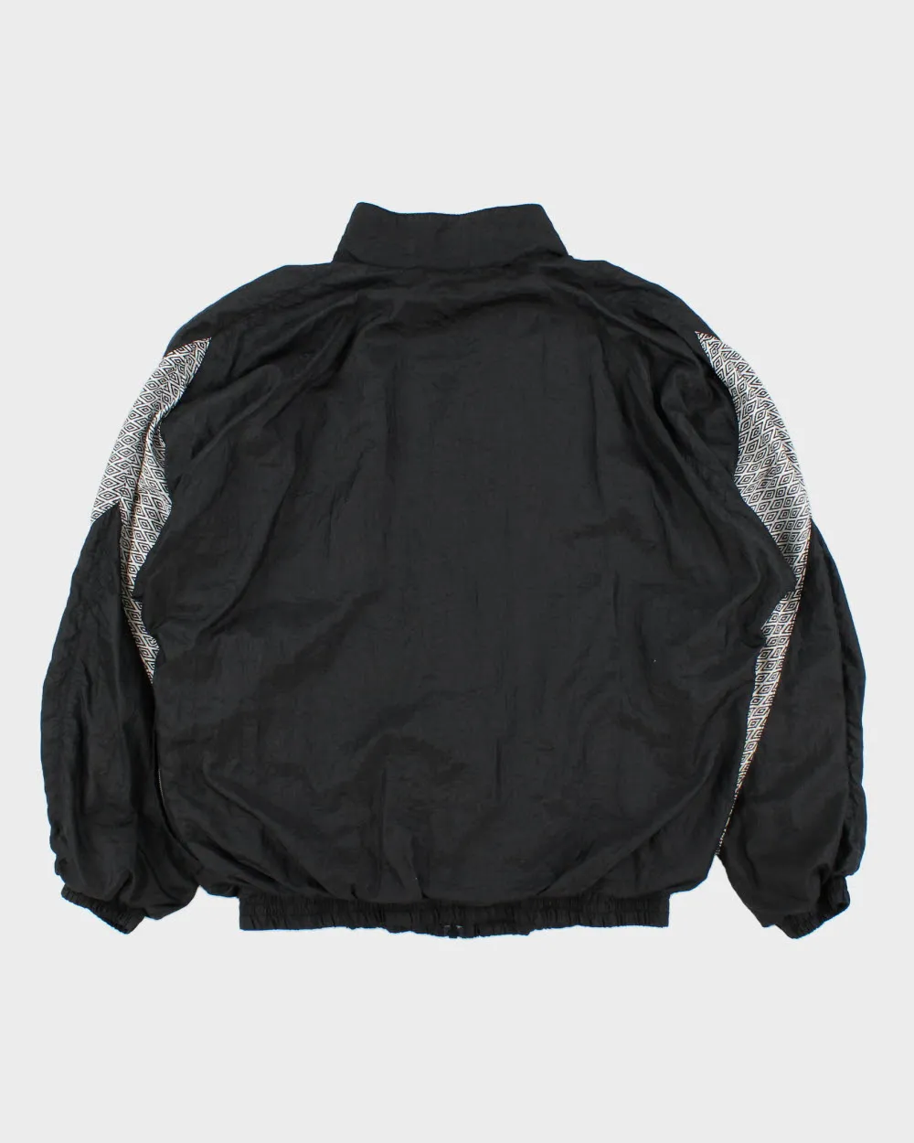 Vintage 1990s Umbro Monogram Embroidered Soft Shell Windbreaker Jacket - M sold by Rokit product image thumbnail 2