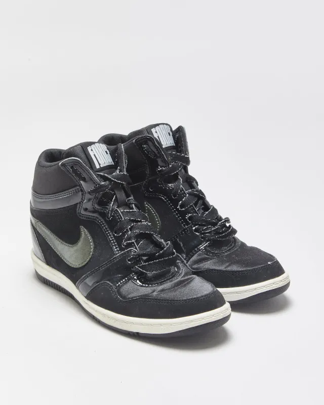 Nike Force Sky High Wedge Trainers - UK5 made by Nike