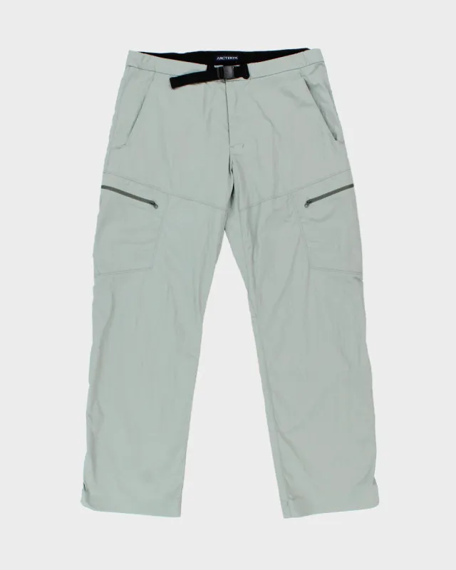 Vintage 2000s Arc'teryx Softshell Mutli Pocket Tech Trousers - W34 L31 made by Arc'teryx