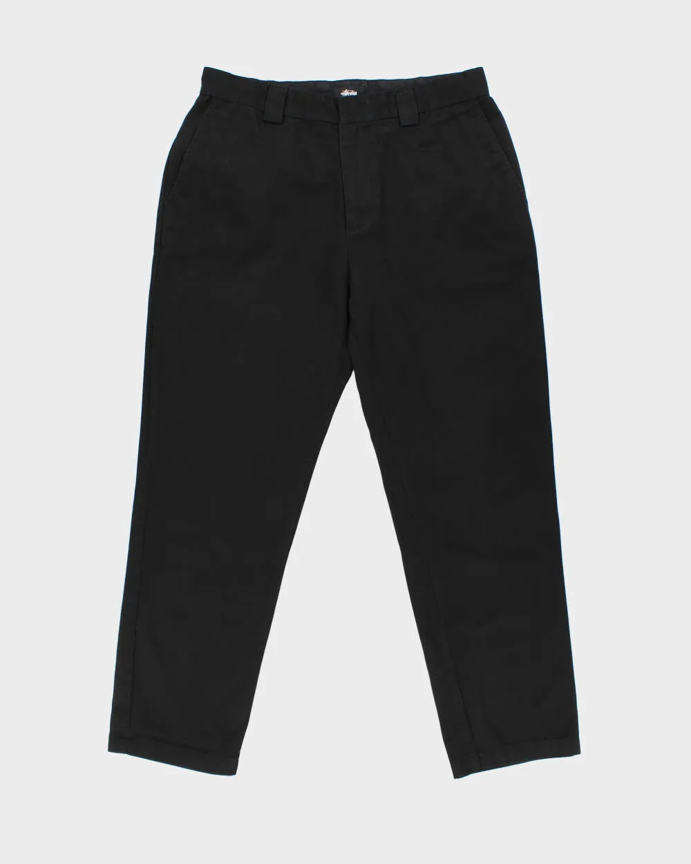 Vintage Stussy Canvas Relaxed Fit Chino Skater Trousers - W34 L30 sold by Rokit