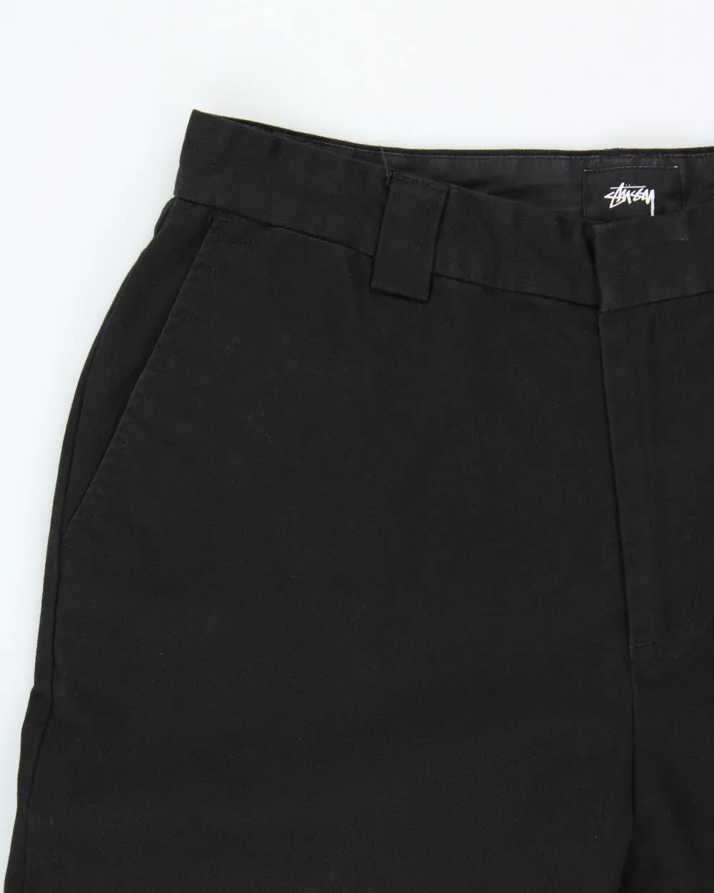 Vintage Stussy Canvas Relaxed Fit Chino Skater Trousers - W34 L30 sold by Rokit product image thumbnail 3