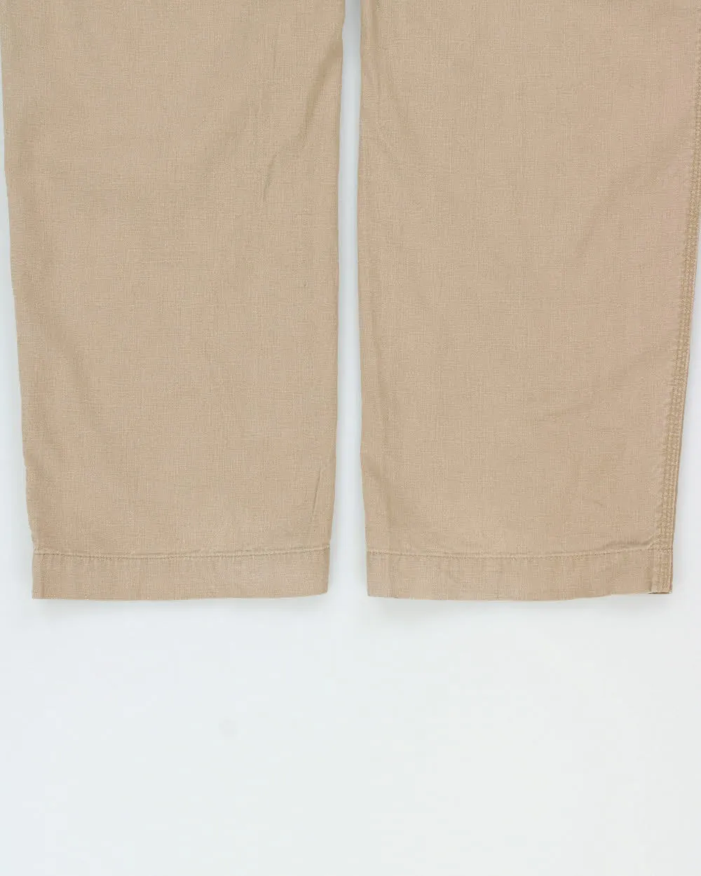Vintage Tommy Hilfiger Relaxed Fit Linen Blend Trousers - W34 L30 sold by Rokit product image thumbnail 5