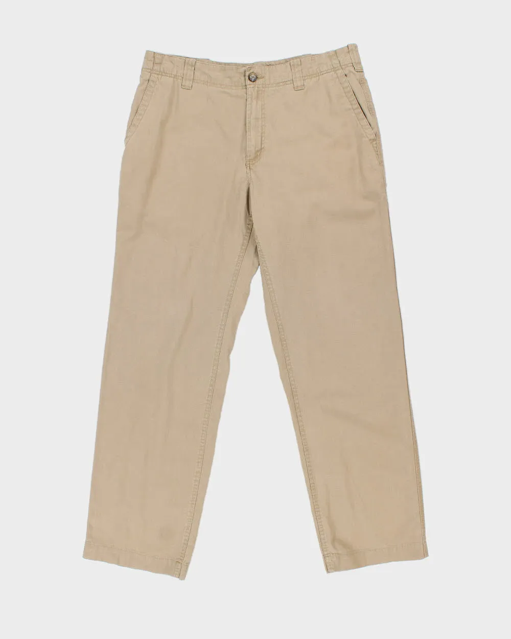 Vintage Tommy Hilfiger Relaxed Fit Linen Blend Trousers - W34 L30 sold by Rokit