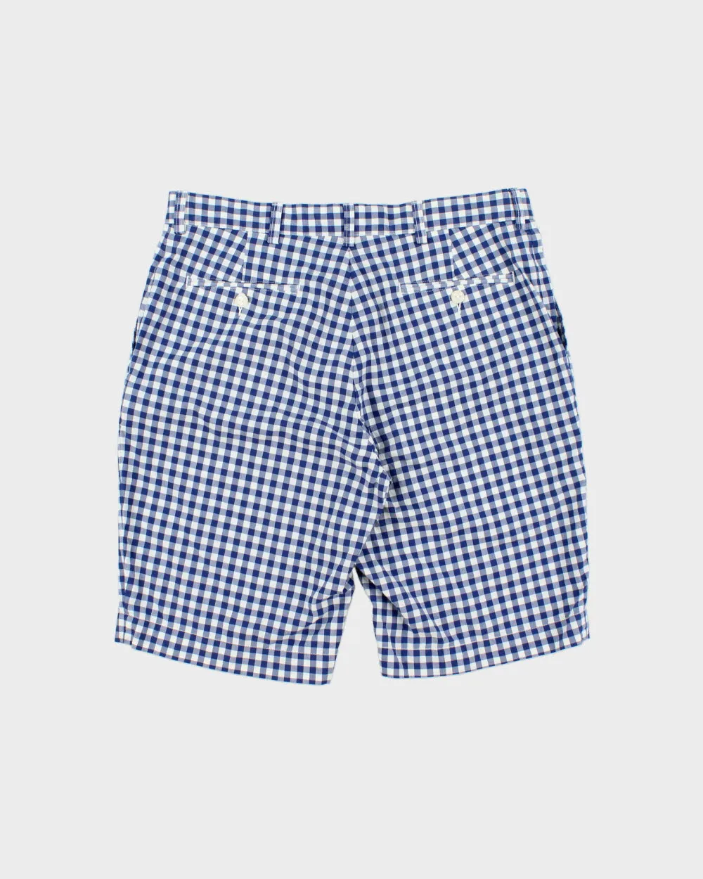 Vintage 1990s Ralph Lauren Cotton Checked Shorts - W34 sold by Rokit product image thumbnail 2