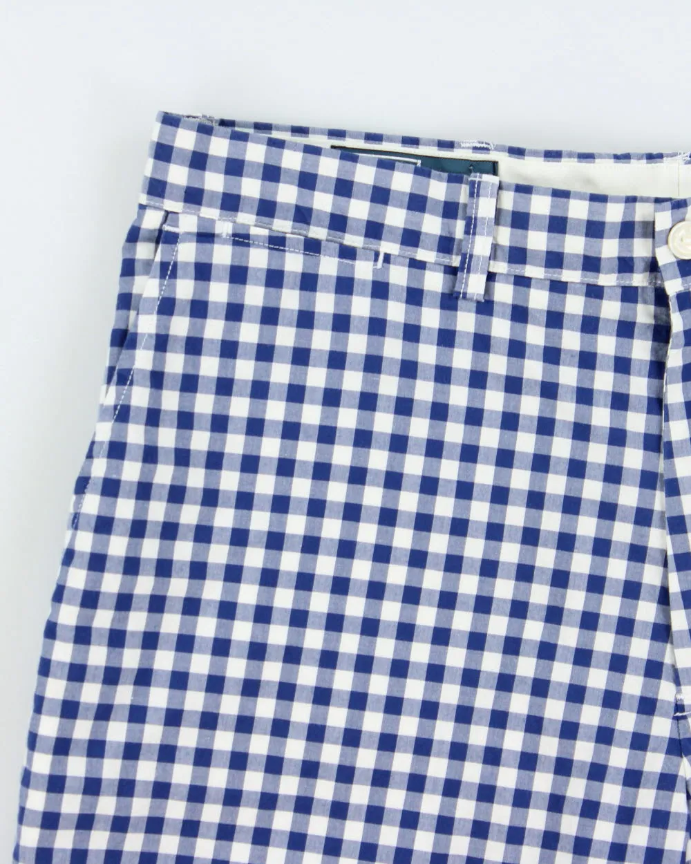 Vintage 1990s Ralph Lauren Cotton Checked Shorts - W34 sold by Rokit product image thumbnail 3