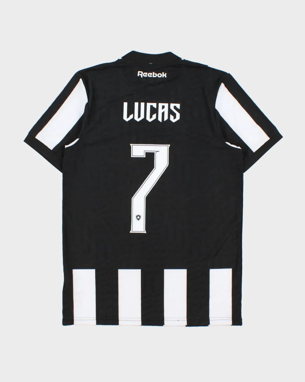 2024-25 Reebok Botafogo FC Lucas #7 Coolwick Short Sleeve Home Football Shirt - S sold by Rokit product image thumbnail 2