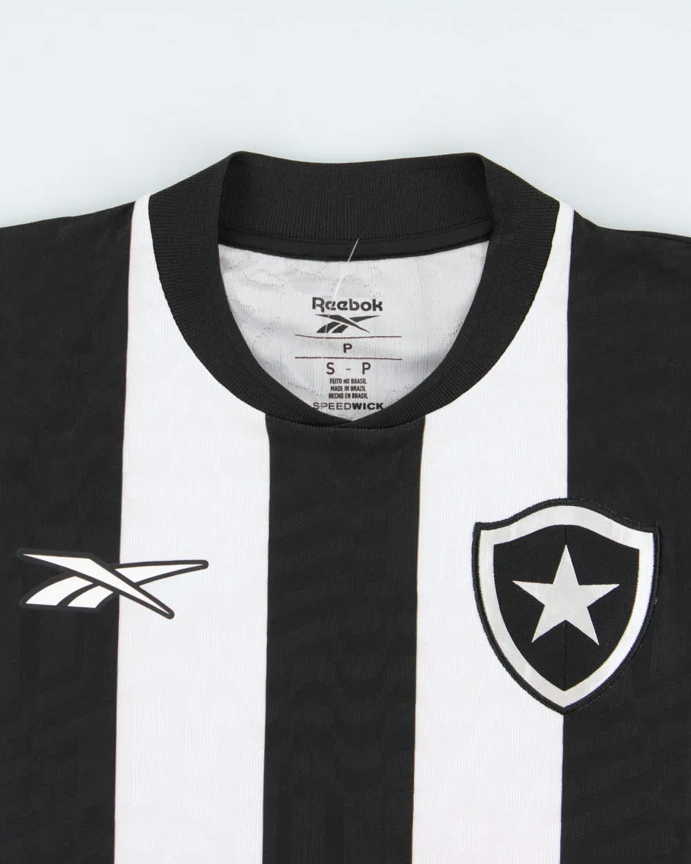 2024-25 Reebok Botafogo FC Lucas #7 Coolwick Short Sleeve Home Football Shirt - S sold by Rokit product image thumbnail 5