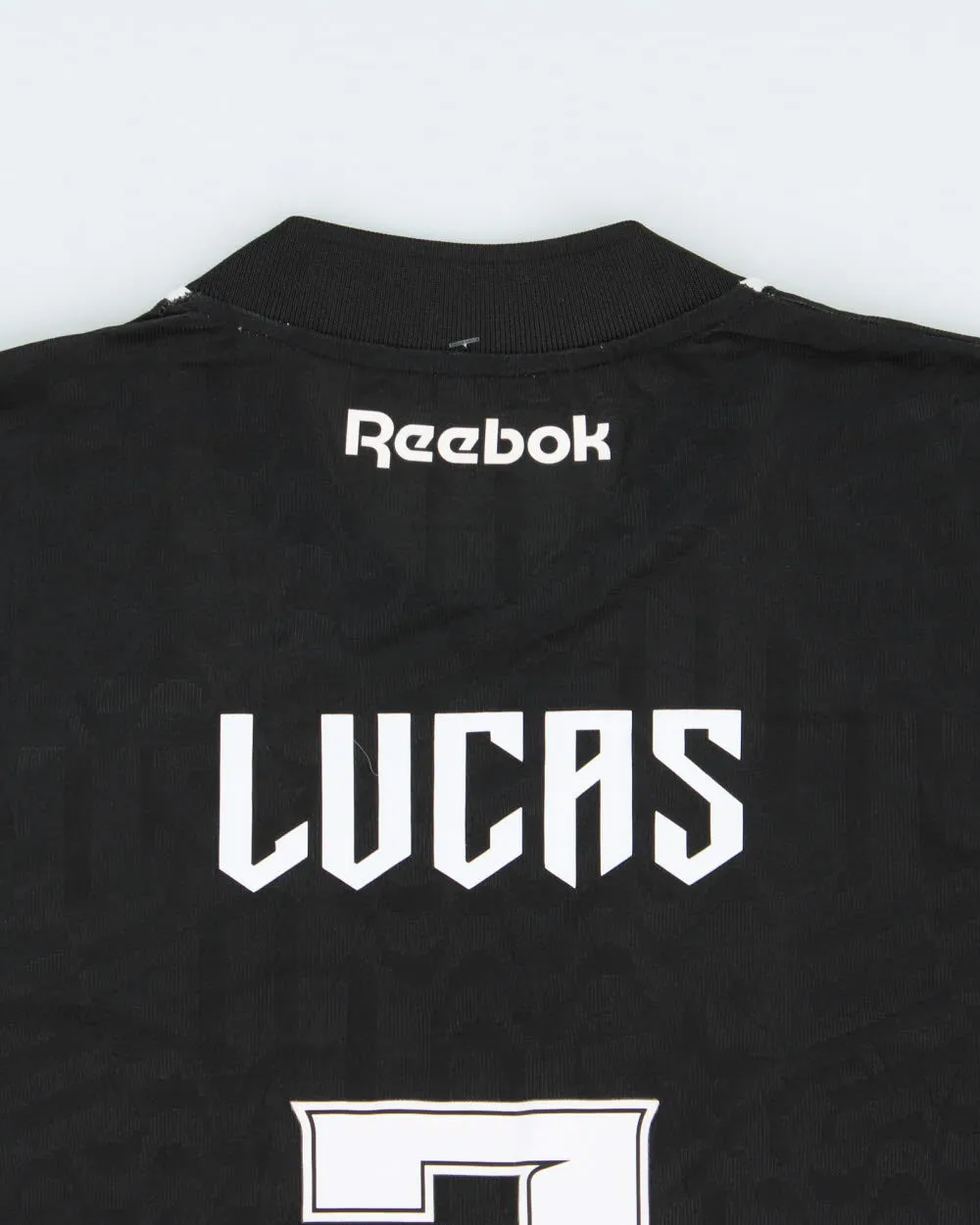 2024-25 Reebok Botafogo FC Lucas #7 Coolwick Short Sleeve Home Football Shirt - S sold by Rokit product image thumbnail 4