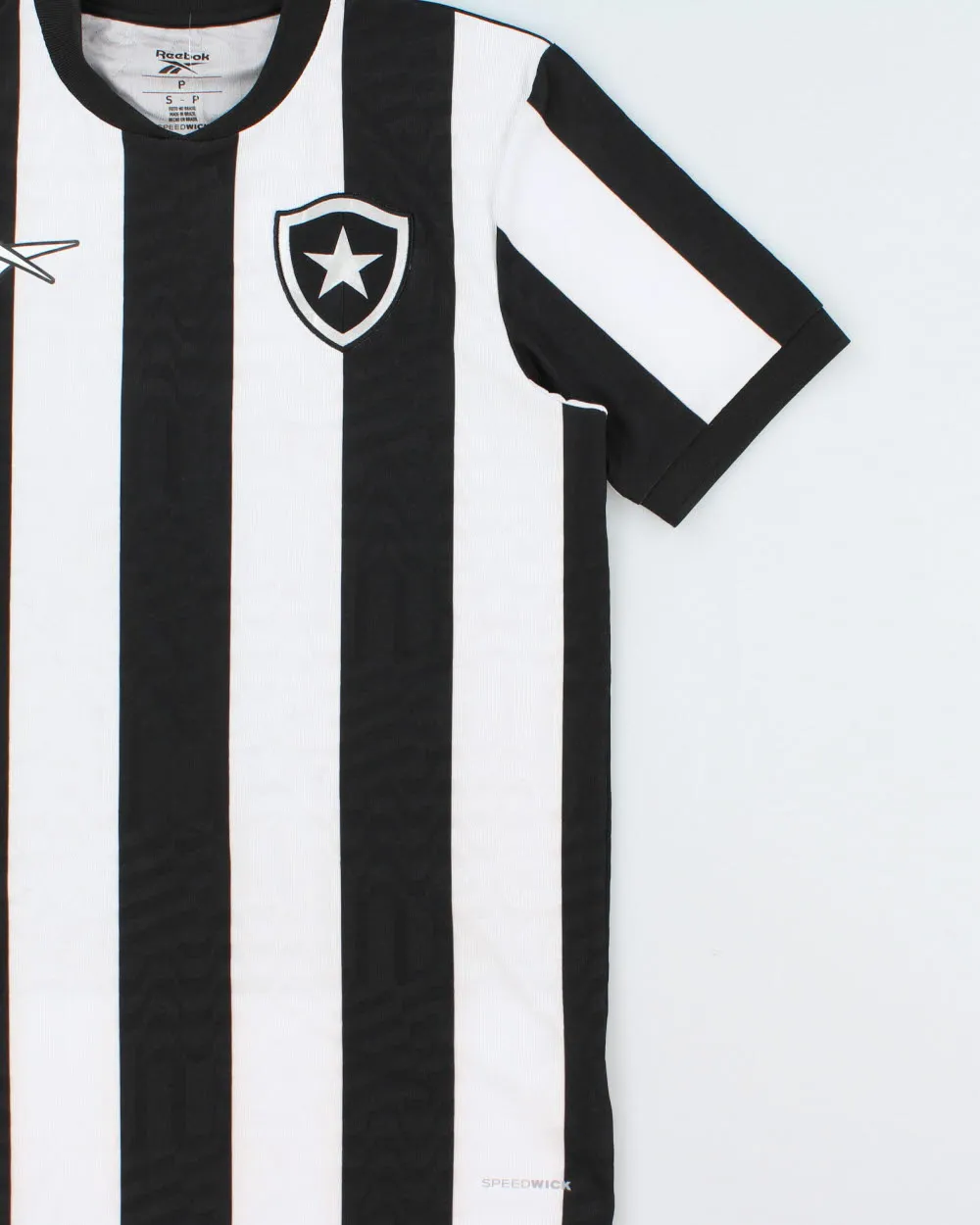 2024-25 Reebok Botafogo FC Lucas #7 Coolwick Short Sleeve Home Football Shirt - S sold by Rokit product image thumbnail 3