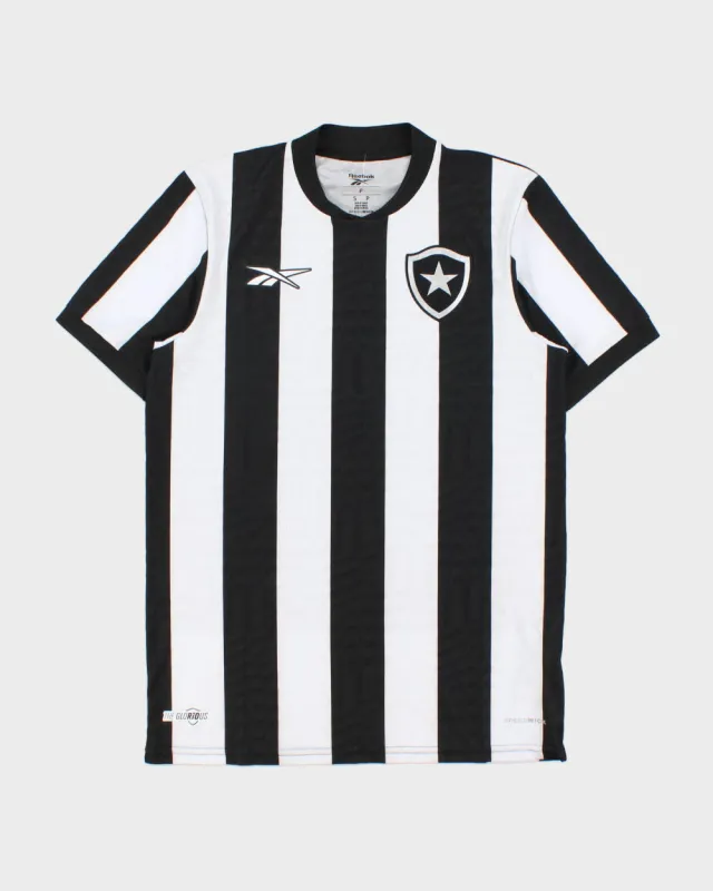2024-25 Reebok Botafogo FC Lucas #7 Coolwick Short Sleeve Home Football Shirt - S made by Reebok
