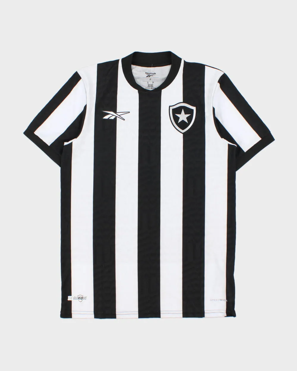 2024-25 Reebok Botafogo FC Lucas #7 Coolwick Short Sleeve Home Football Shirt - S sold by Rokit