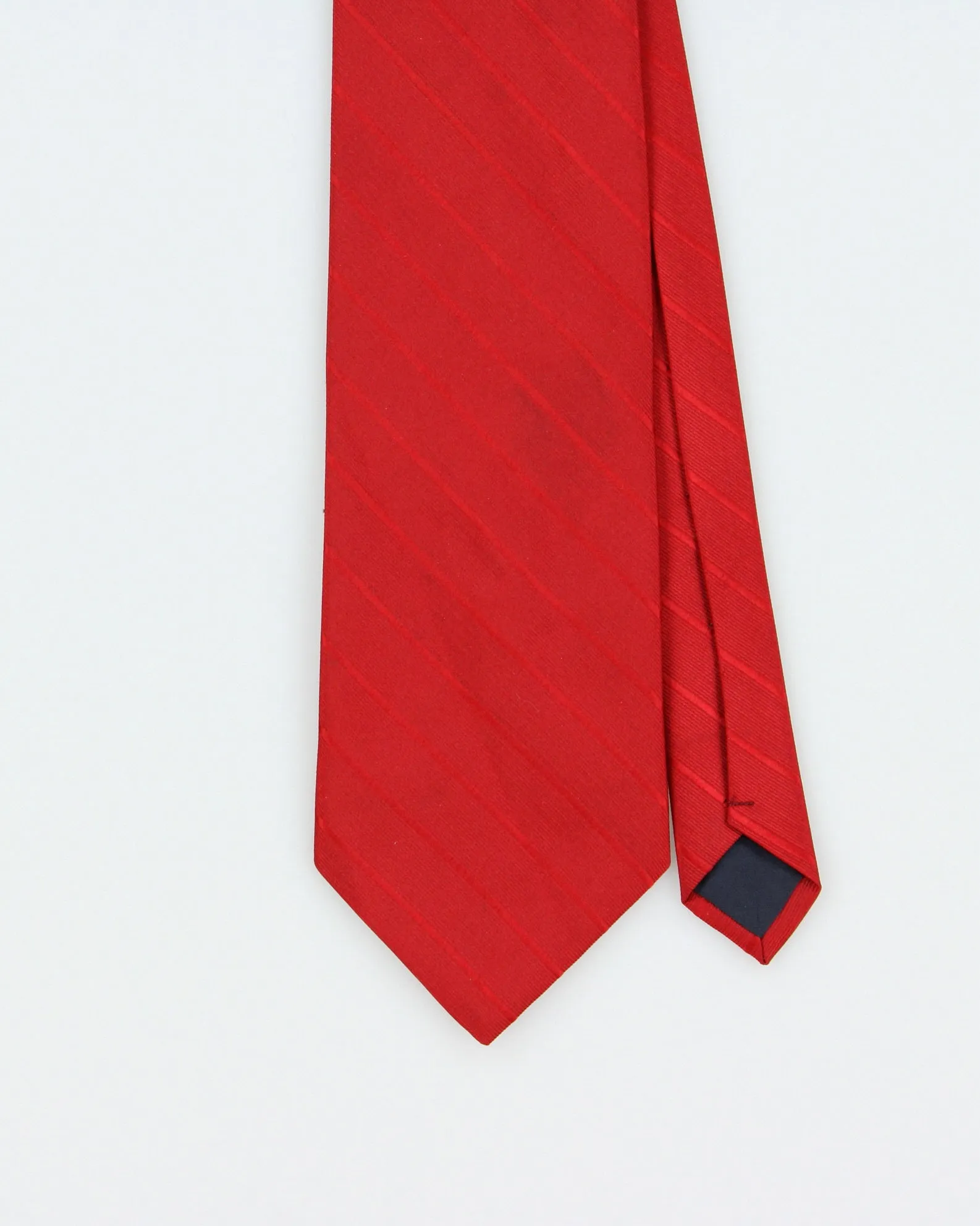 Vintage Y2K 00s Ermenegildo Zegna Striped Silk Tie sold by Rokit product image thumbnail 2