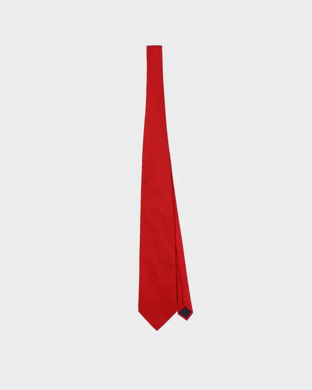 Vintage Y2K 00s Ermenegildo Zegna Striped Silk Tie made by Rokit