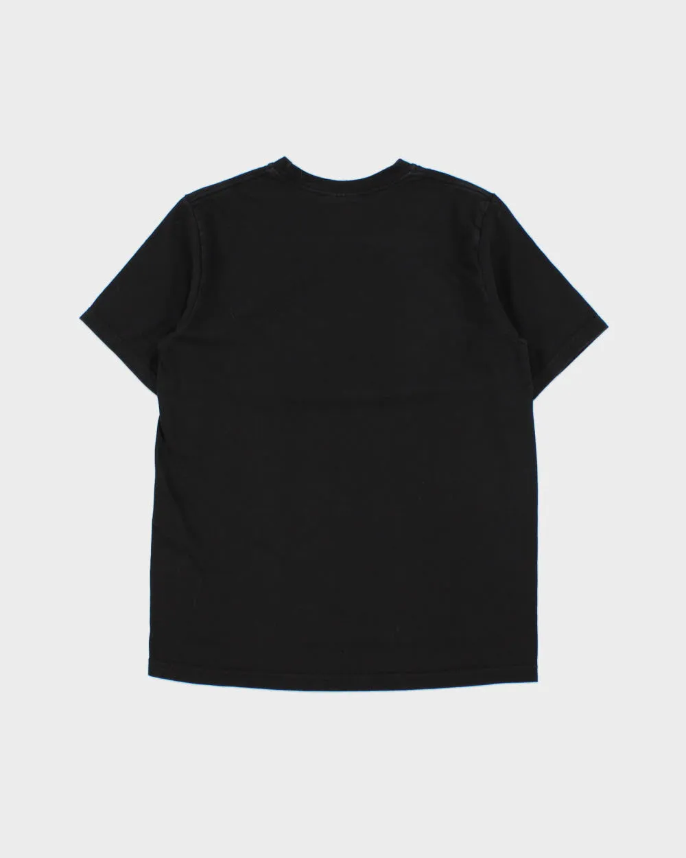 Vintage Stussy Heavyweight Speckled Stock Logo Crewneck T-Shirt - S sold by Rokit product image thumbnail 2