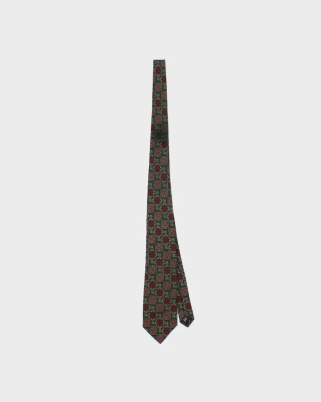 Vintage 1990s Polo Ralph Lauren Made In USA Silk Tie made by Ralph Lauren