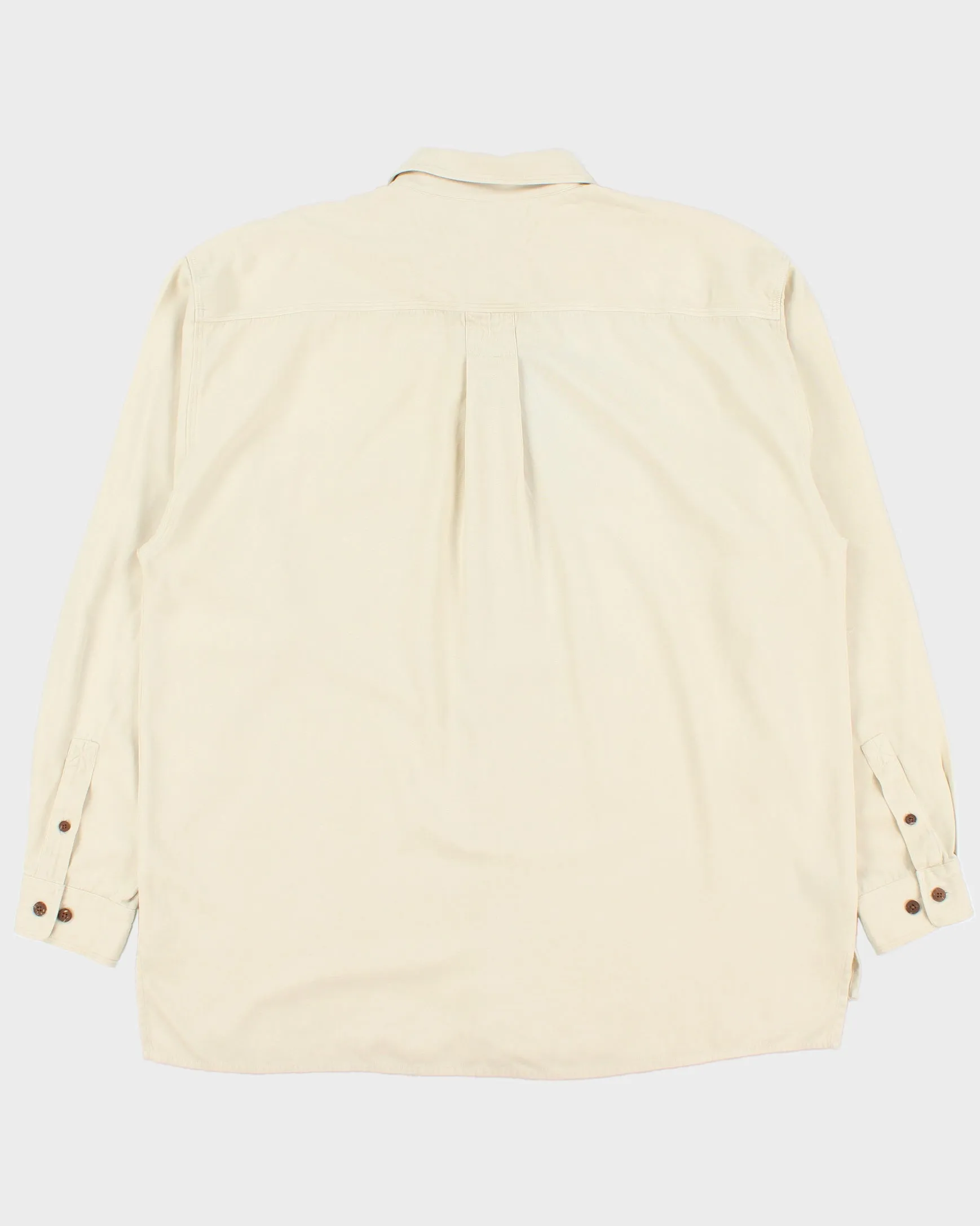 Vintage Tommy Bahama Silk Blend Long Sleeve Shirt - XL sold by Rokit product image thumbnail 2
