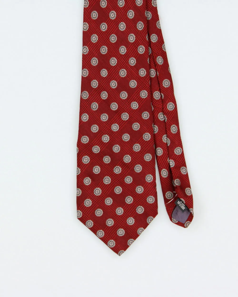 Vintage 1990s Christian Dior Patterned Silk Tie sold by Rokit product image thumbnail 2