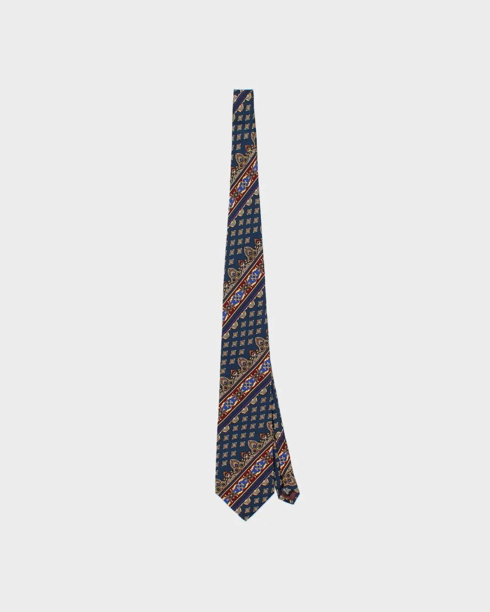 Vintage 1990s Christian Dior Patterned Silk sold by Rokit