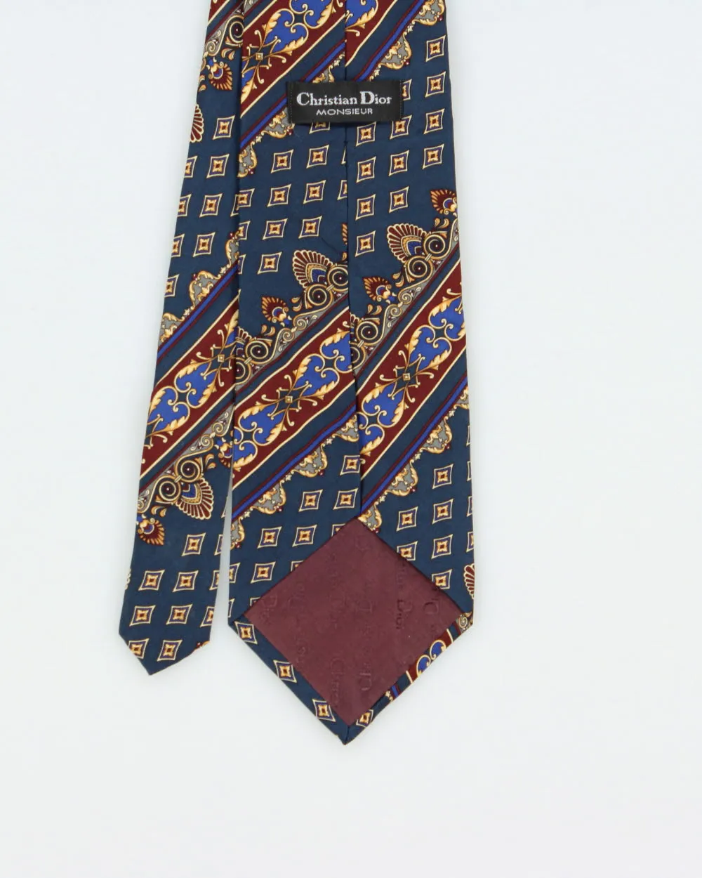 Vintage 1990s Christian Dior Patterned Silk sold by Rokit product image thumbnail 3