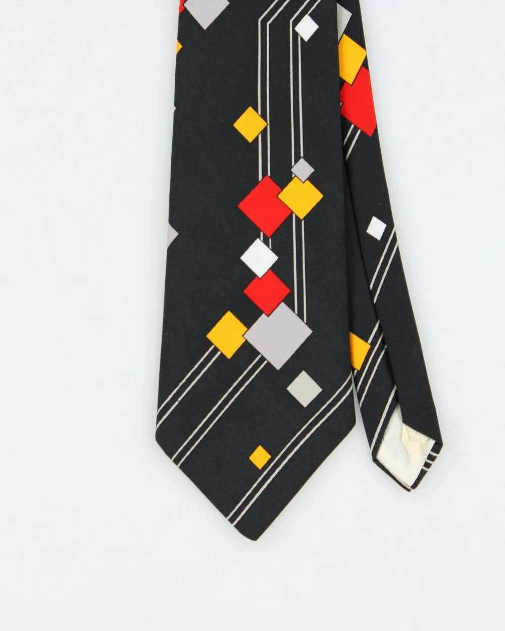 Vintage 1970s Yves Saint Laurent Patterned Tie sold by Rokit product image thumbnail 2