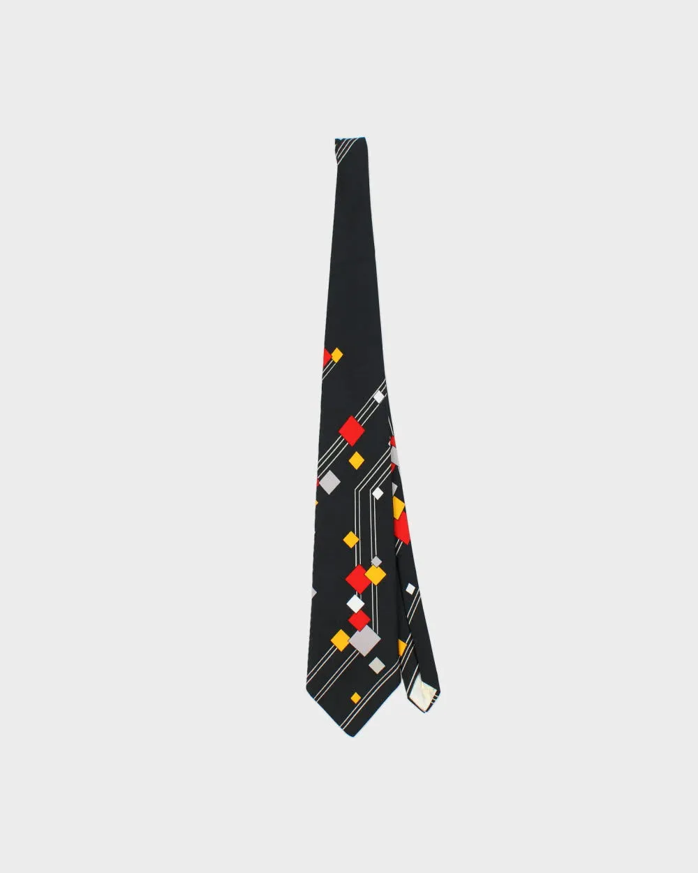 Vintage 1970s Yves Saint Laurent Patterned Tie sold by Rokit