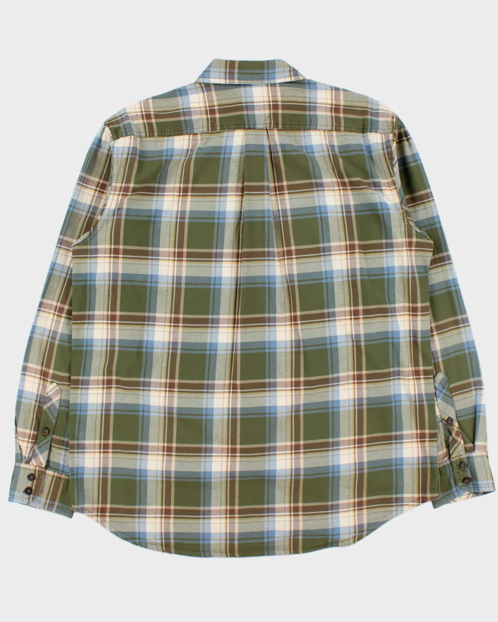 Vintage 2000s Timberland Checked Long Sleeve Shirt - L sold by Rokit product image thumbnail 2