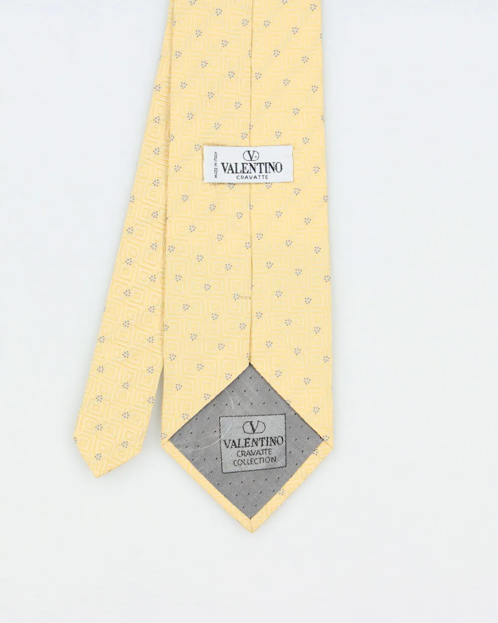 Vintage 1990s Valentino Cravatte Silk Tie sold by Rokit product image thumbnail 3