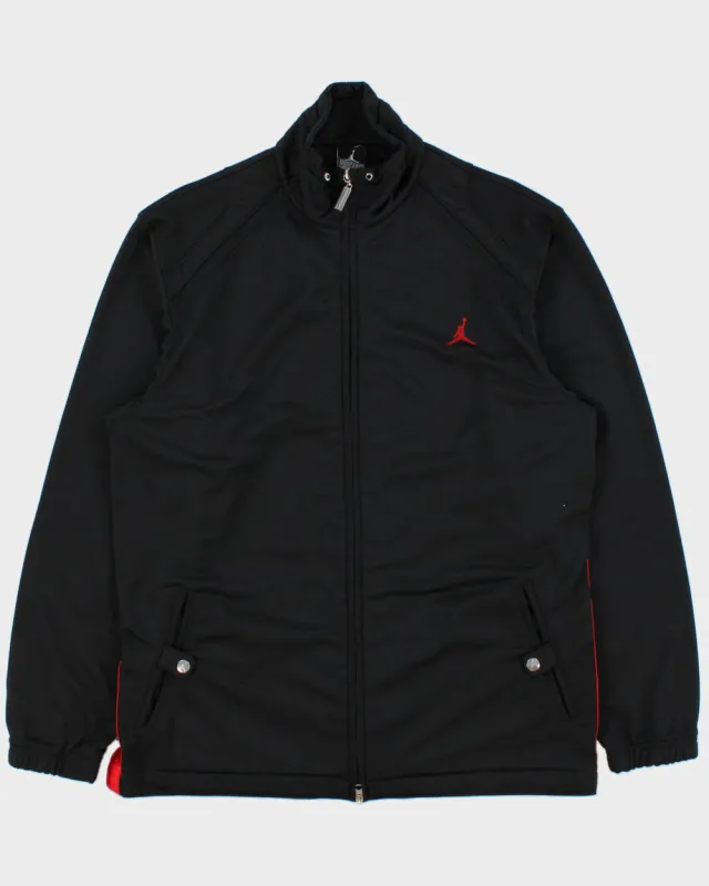 Vintage Y2K 00s Nike Air Jordan Heavyweight Taped Jumpman Track Jacket - L made by Jordan