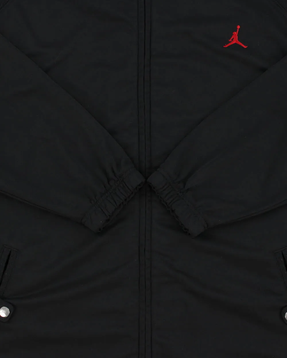 Vintage Y2K 00s Nike Air Jordan Heavyweight Taped Jumpman Track Jacket - L sold by Rokit product image thumbnail 4
