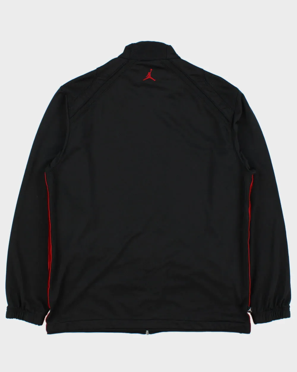 Vintage Y2K 00s Nike Air Jordan Heavyweight Taped Jumpman Track Jacket - L sold by Rokit product image thumbnail 2