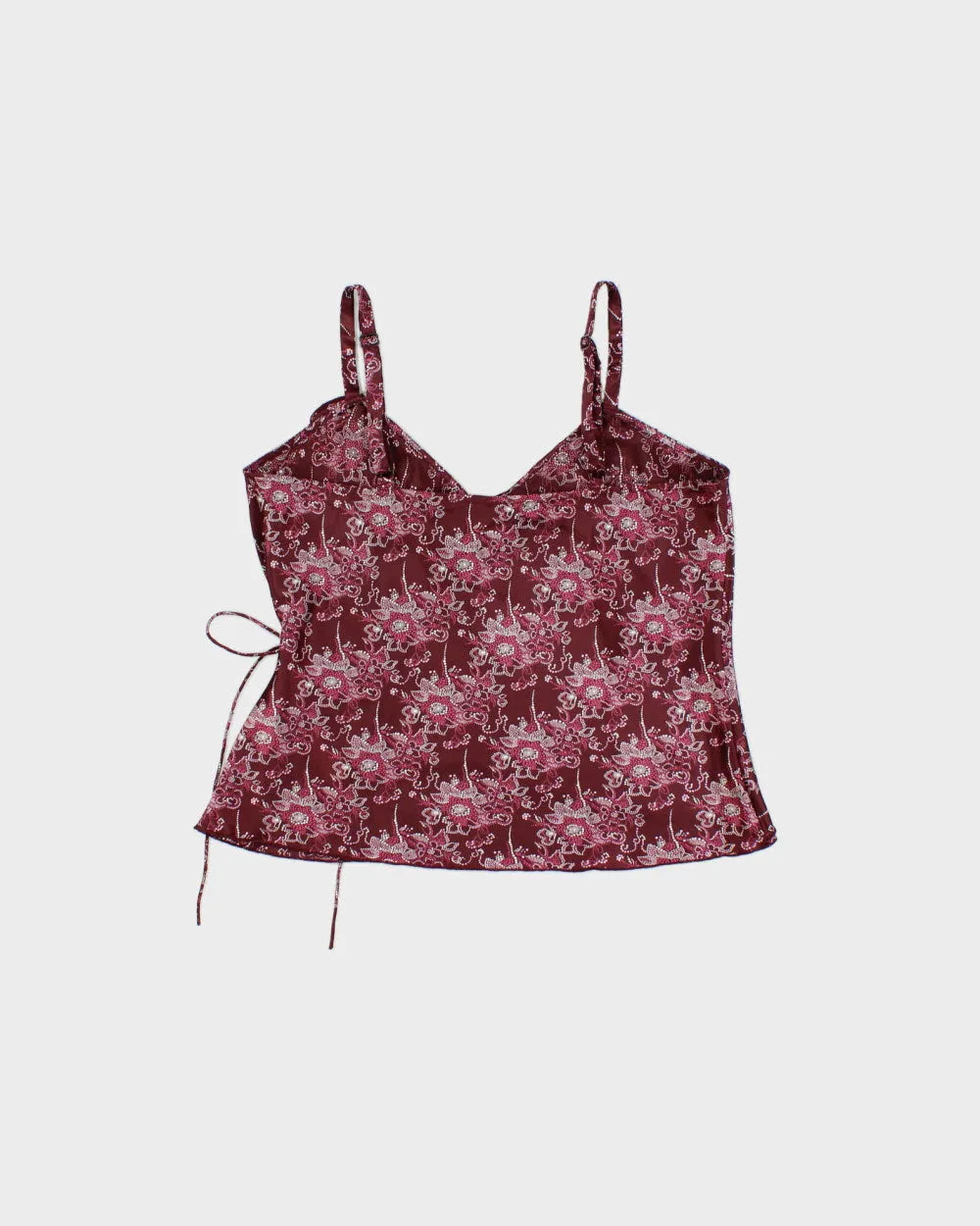 Vintage 2000s Gap Satin Wrap Cami Top - S sold by Rokit product image thumbnail 2