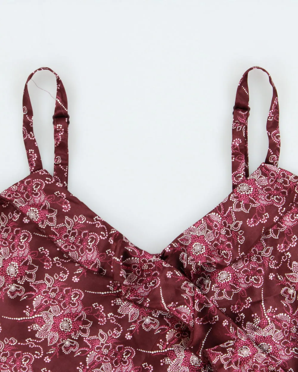 Vintage 2000s Gap Satin Wrap Cami Top - S sold by Rokit product image thumbnail 4